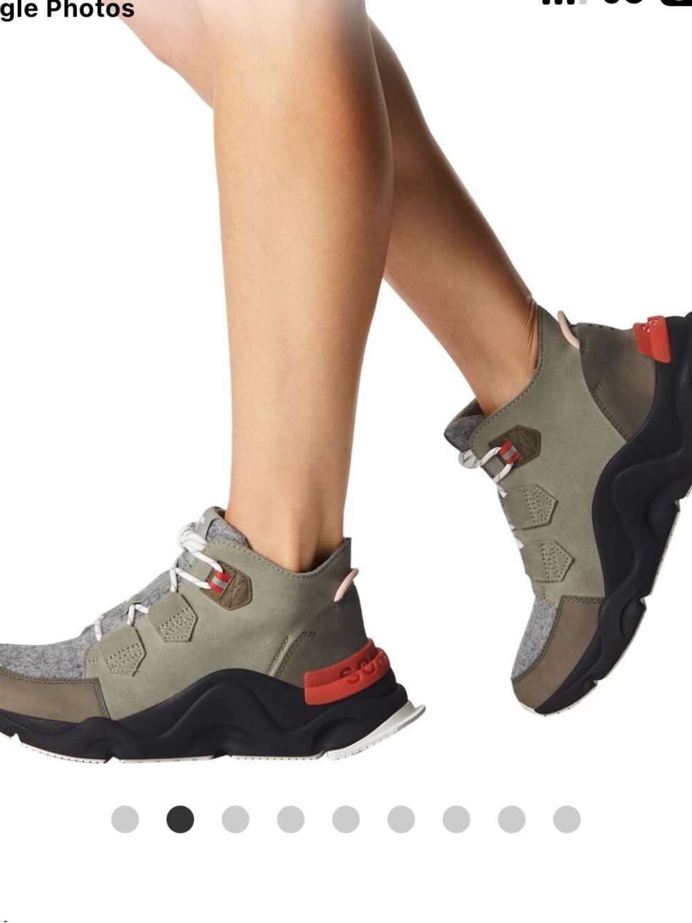 Sorel Kinetic RNEGD Caribou Shoe - Women's Size 5